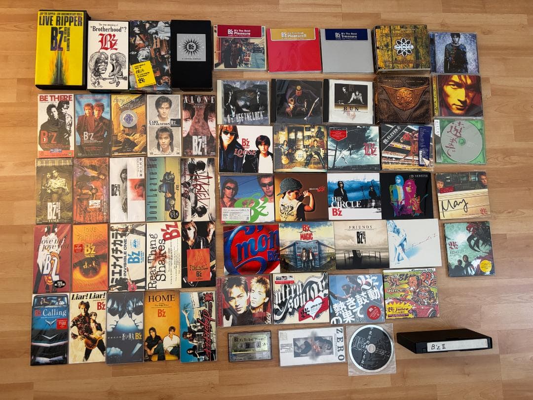 H*g様 12/13終了 B'z CD 非売品 アルバム シングル VHS まと H*g様 12/13終了 B'z CD 非売品 アルバム シングル VHS まと