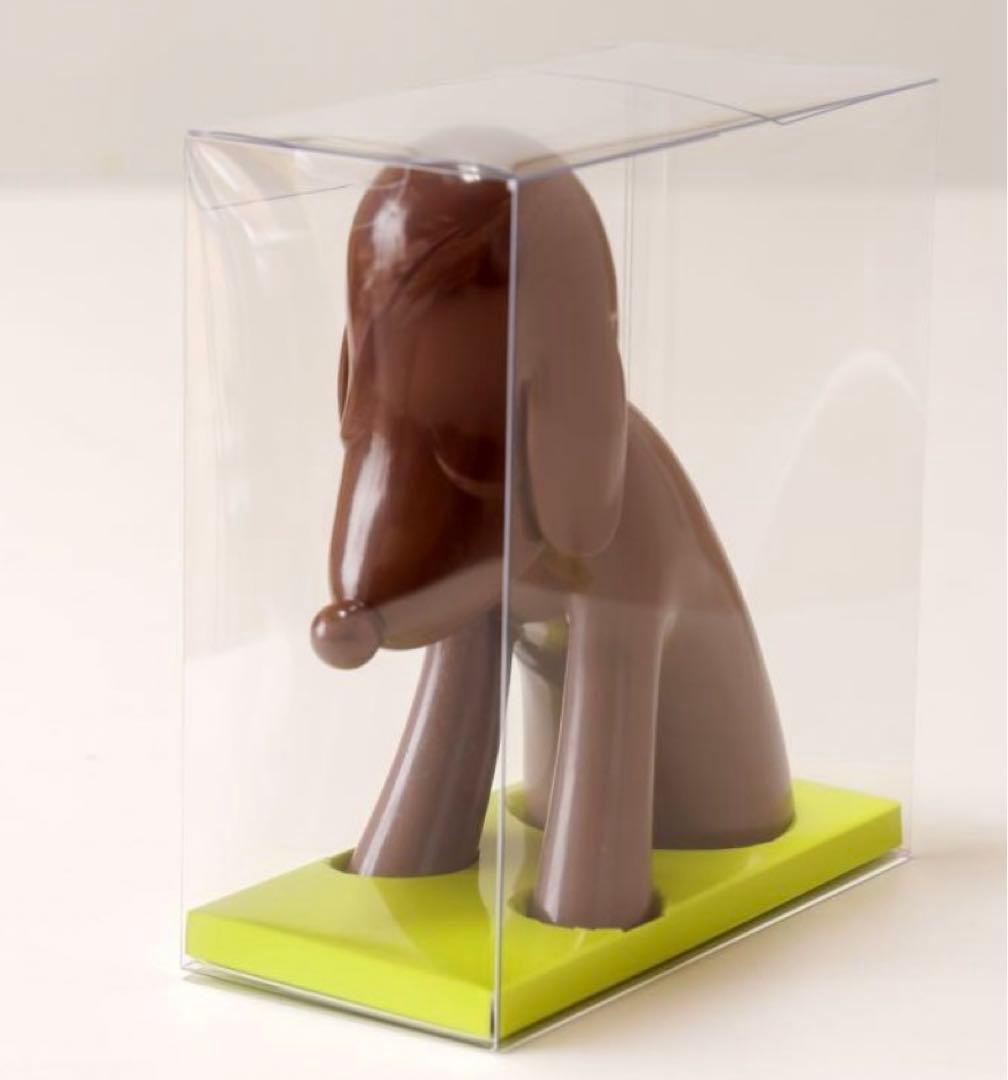 青森県立美術館限定「あおもり犬貯金箱」ココア色 奈良美智の通販｜www