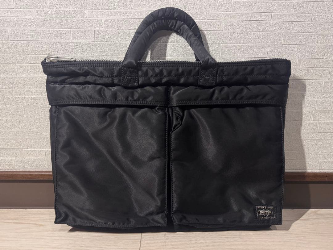 リ*ダ様 【PORTER 】ポーター　タンカー　ヘルメットバッグ　ビジネス　ブリ TANKER HELMET BAG L-タンカーヘルメットバッグ L-PORTER（ポーター