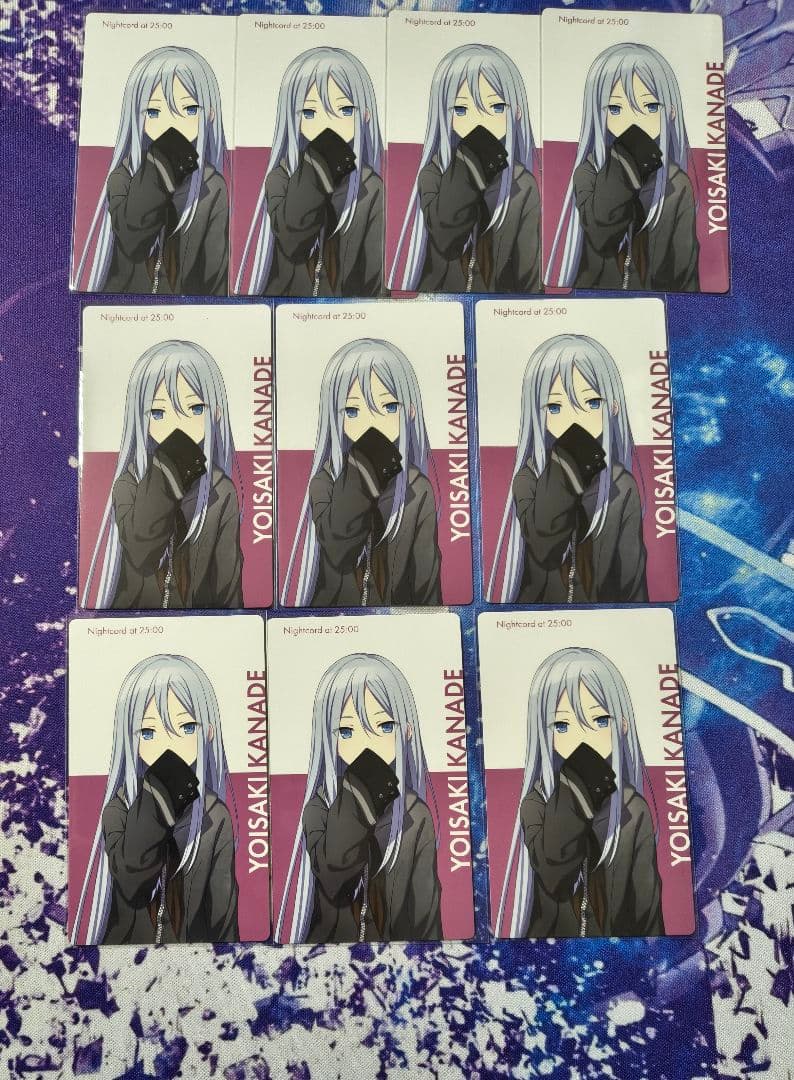 プロセカ　奏　エピカ　BNW　Brand New World　10点 プロセカ」Brand New World ePick card seriesやブランケットなどの