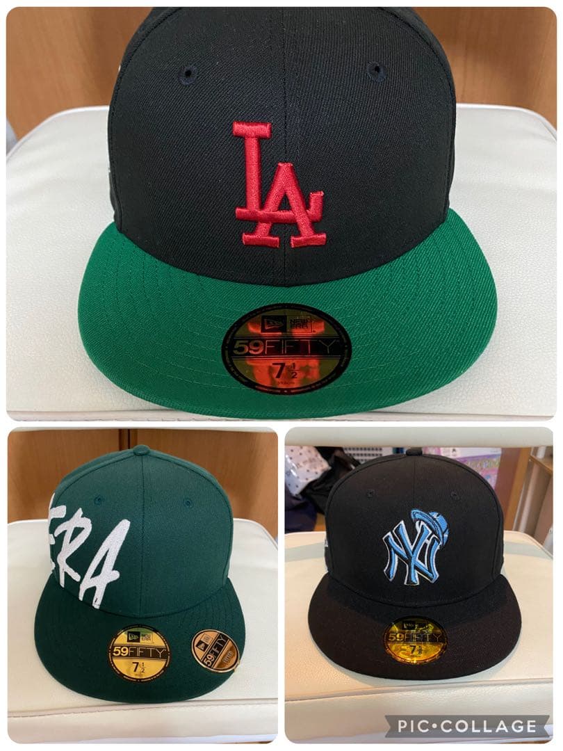 j*4様 「バラ売り不可」NEW ERA キャップ3つセット！ NEW ERA