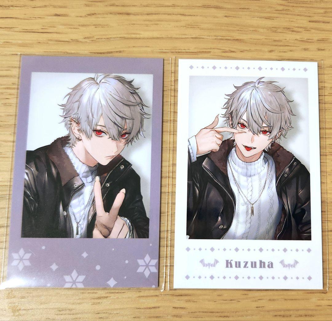 にじさんじ ウィンターデート 葛葉 チェキ2点セット - メルカリ