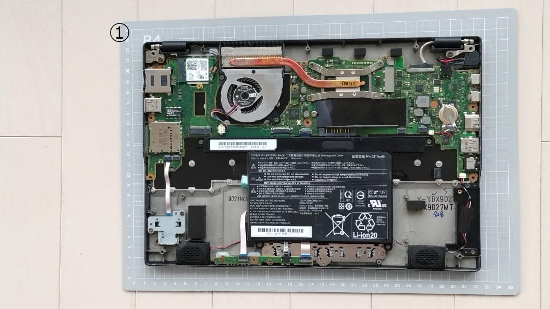 富士通 LIFEBOOK ２台　ジャンク ジャンク品 富士通 LIFEBOOK AH42/J FMVA42JW ジャンクPC ジャンク