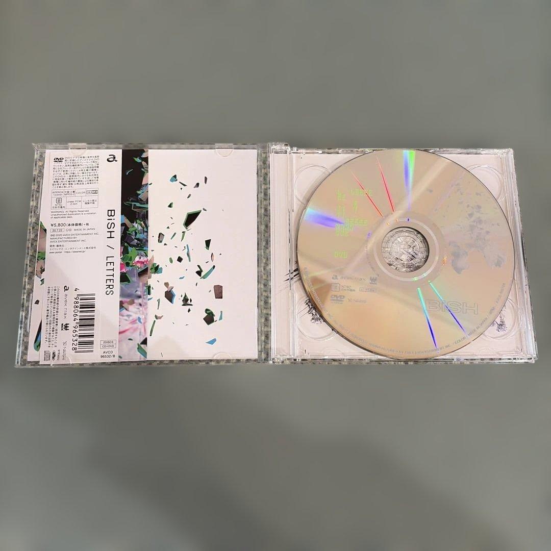 BISH LETTERS CD + DVD - メルカリ