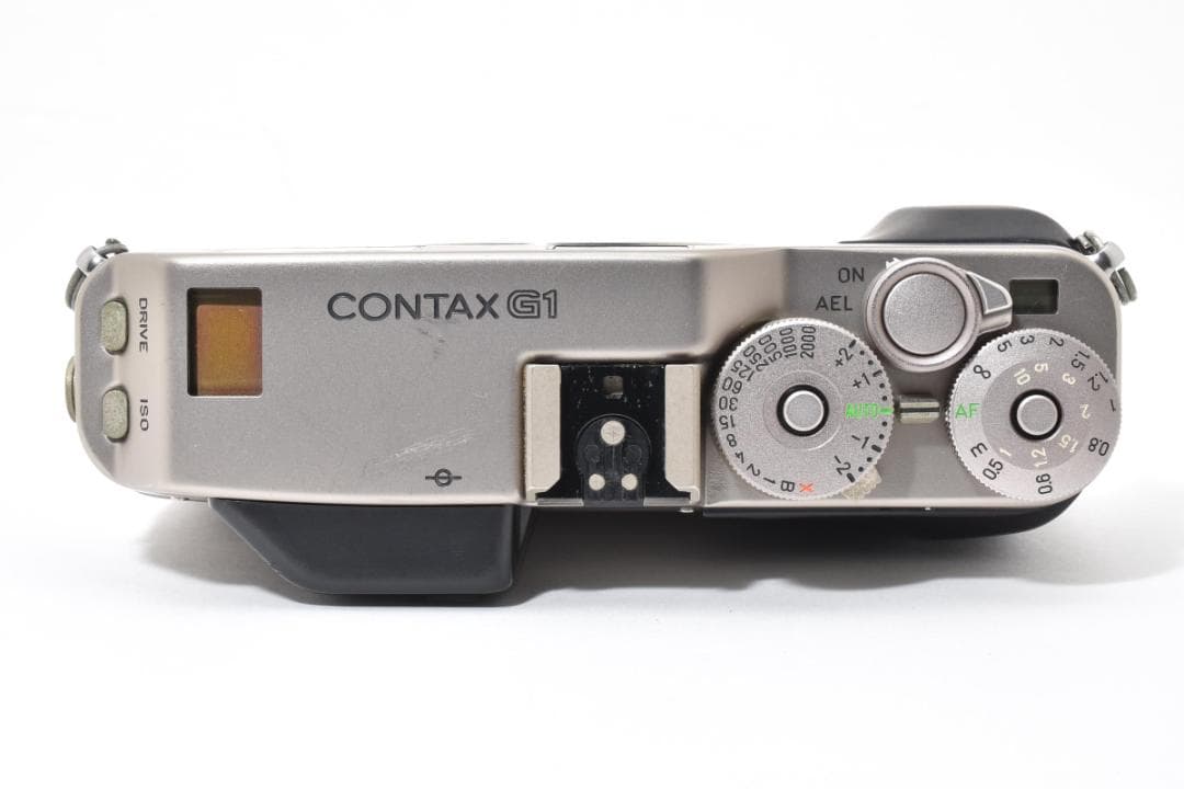 CONTAX G1 レンジファインダーカメラ シルバー #2670465 - メルカリ