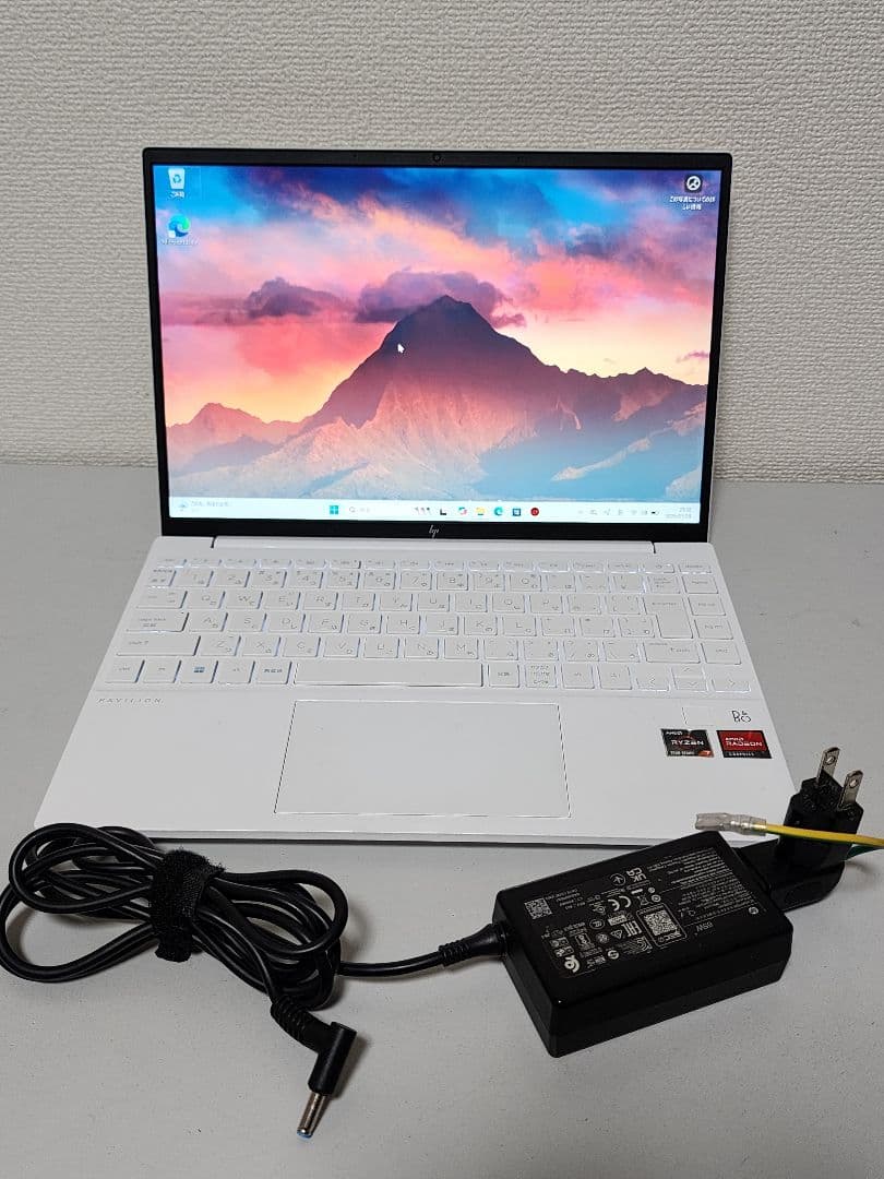 超軽量 HP Pavilion Aero 13-be 高性能ノートパソコン 957gの超軽量モバイルPC HP Pavilion Aero 13-be 製品詳細 | 日本HP
