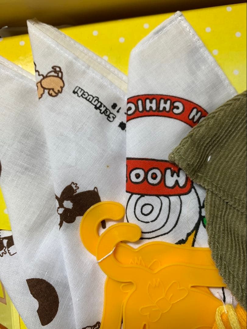 ビンテージ 未使用品 ギフトセット モンチッチ monchhichi 2974