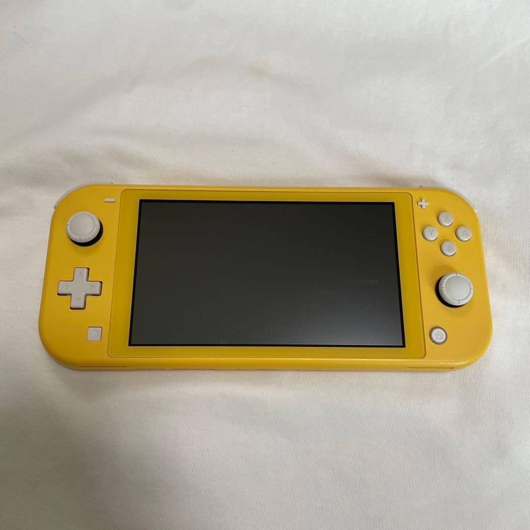 Nintendo Switch Lite イエロー　SDカード、充電付き　箱無し Amazon.co.jp: Nintendo Switch Lite イエロー : ゲーム