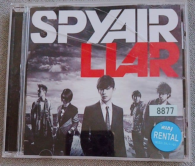 SPYAIR LIAR 廃盤 [CD] - メルカリ