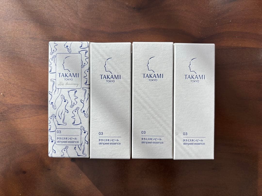 TAKAMI スキンピール 30ml 4本 楽天市場】タカミ TAKAMI タカミスキンピール 30mL 角質美容水 takami