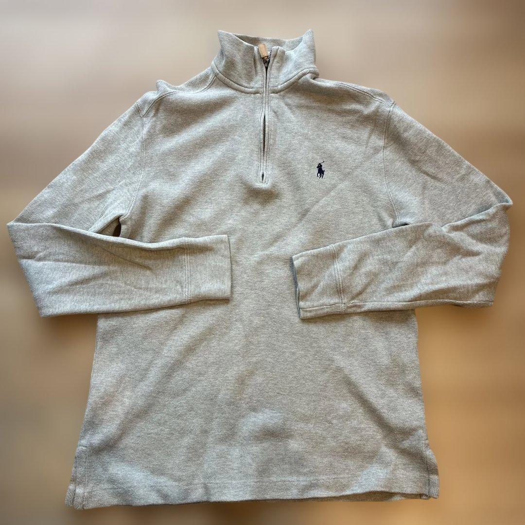 Polo by Ralph Lauren グレー トレーナー XS - メルカリ