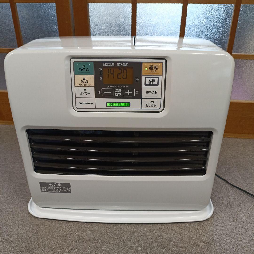 コロナ 石油ファンヒーター FH-ST4614BY 2014年 7.2Lタンク
