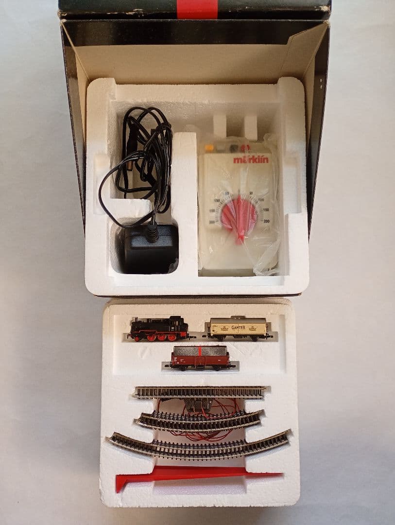Zゲージ メルクリン スターターセット 81562 Zゲージ メルクリン スターターセット 81562 - メルカリ