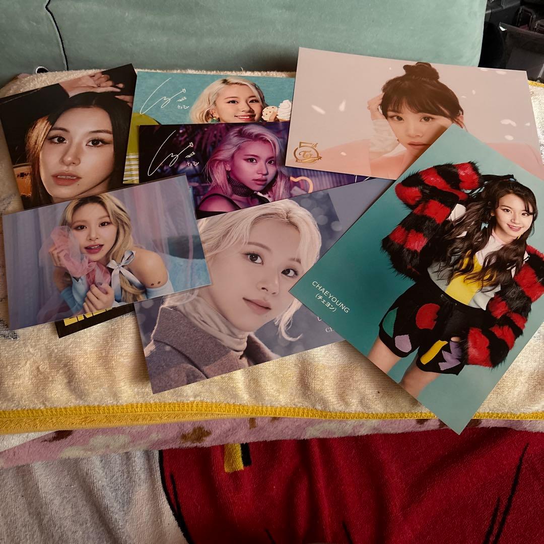 TWICE フライヤーセット チェヨン - メルカリ