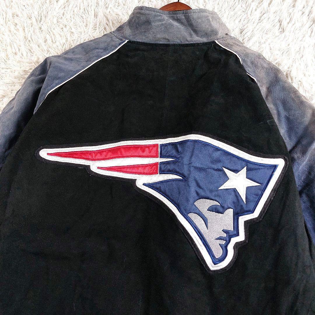 XXL 鬼フェード NFL ペイトニオッツ キルティング レザー両面