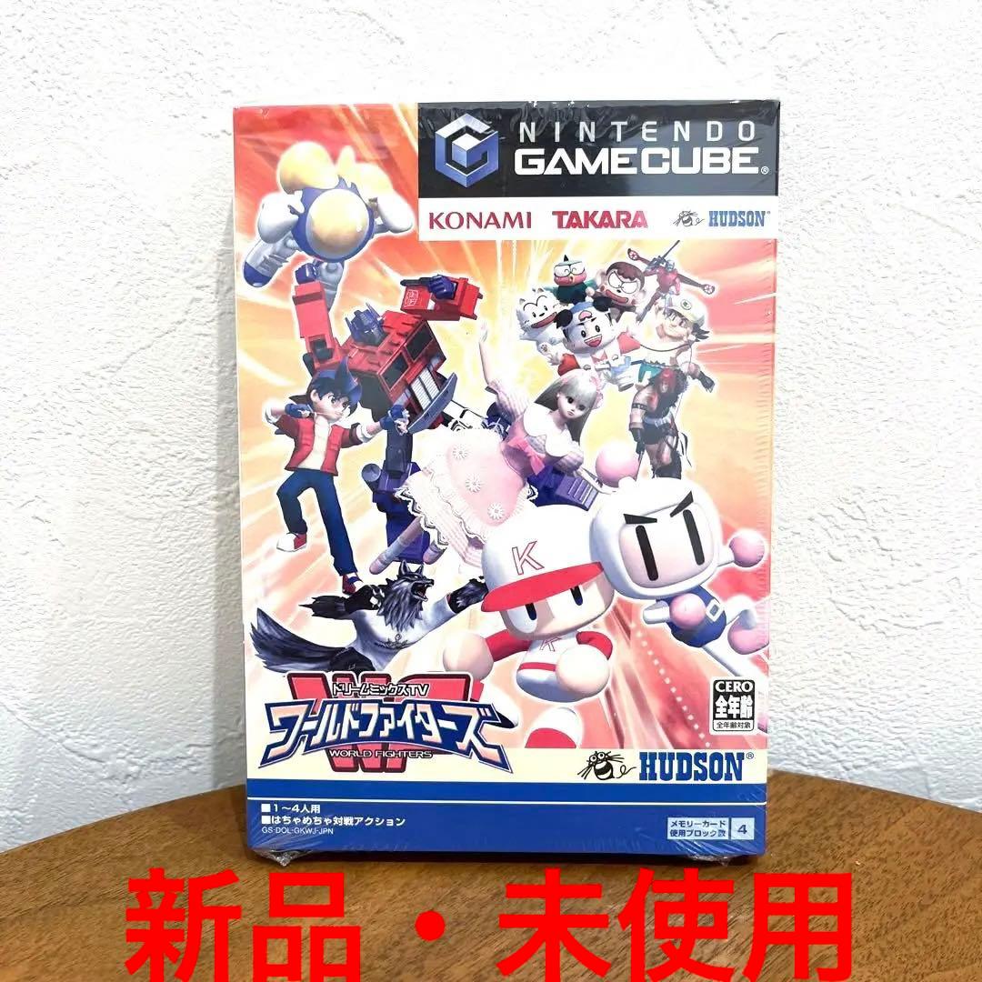 【新品】【未使用】ドリームミックスTV ワールドファイターズ Amazon | ドリームミックスTV ワールドファイターズ | ゲーム