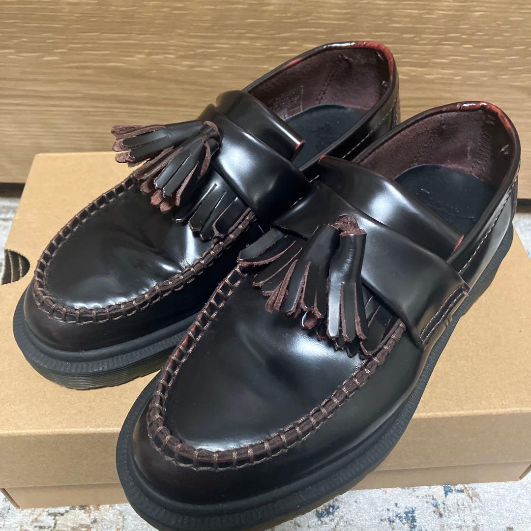 Dr.Martens タッセルローファー ADRIAN タッセルローファー