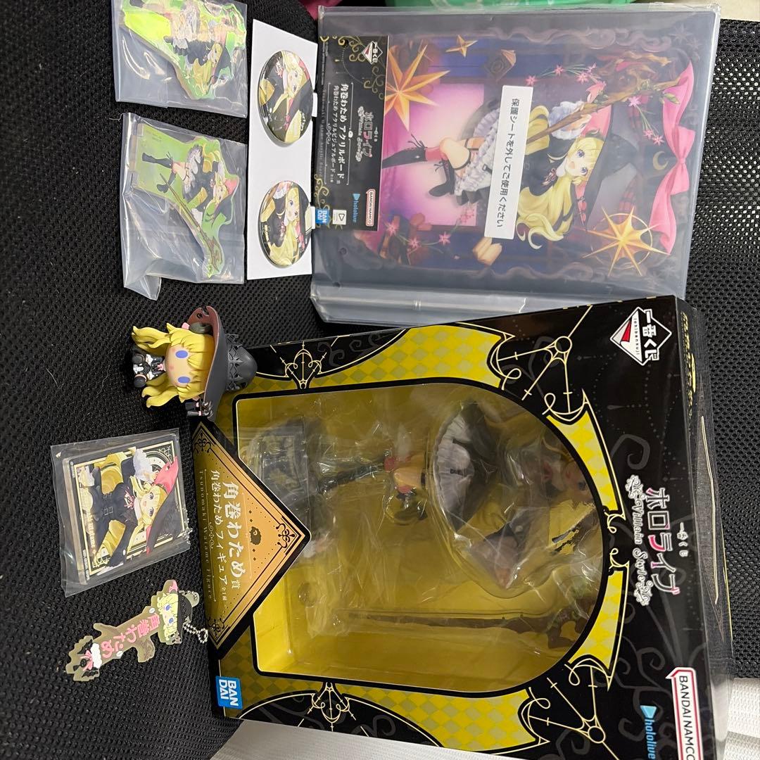 ホロライブ一番くじ〜villain style〜角巻わためセット