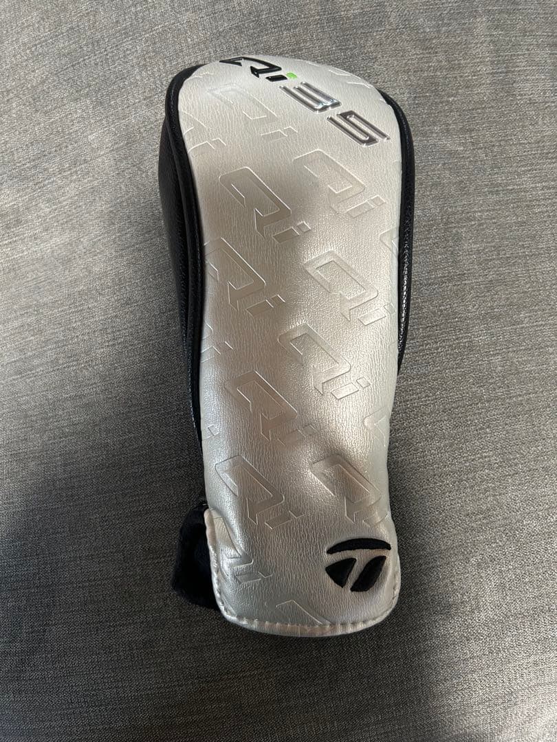 新品】テーラーメイド Qi35のユーティリティ用ヘッドカバー - メルカリ
