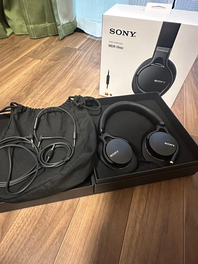 美品 SONY MDR-1AM2ヘッドホン MDR-1AM2 | ヘッドホン | ソニー