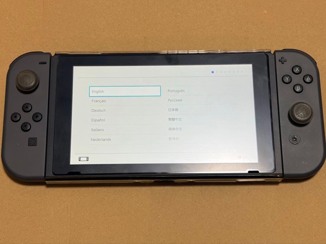 Nintendo Switch 本体《付属品完備》