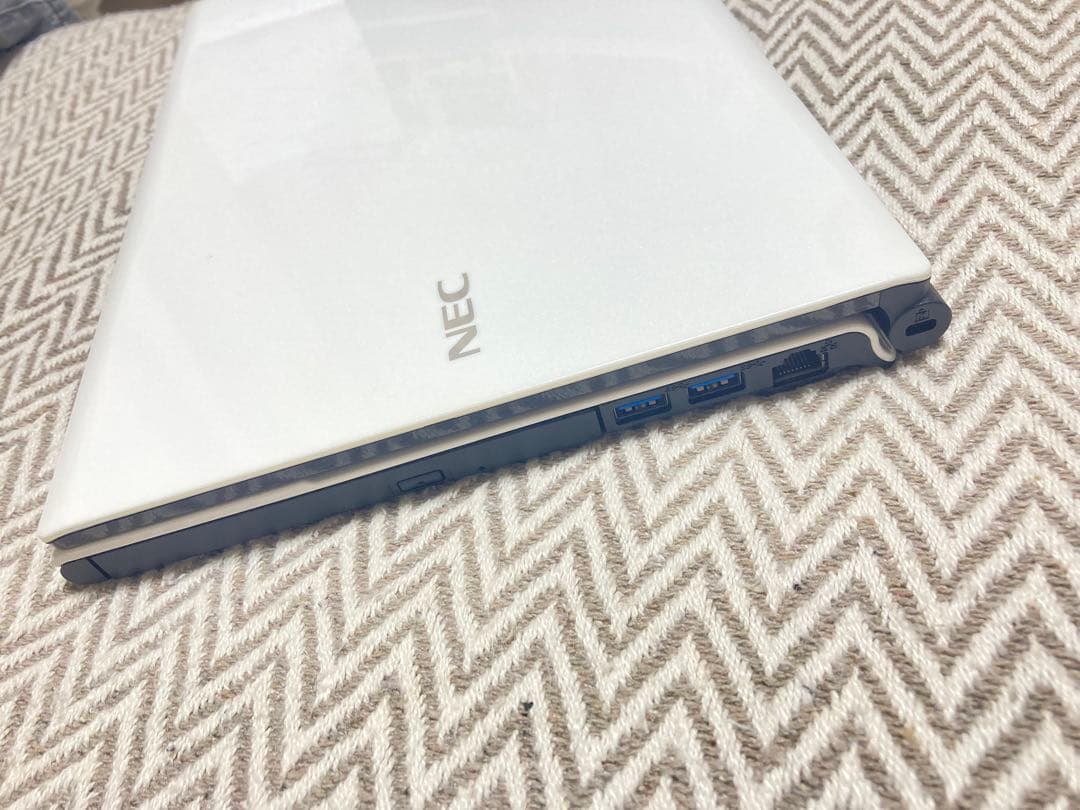 再値下げ】NEC ノートPC｜PC-LM550LS6W｜初期化済｜動作確認済 - メルカリ