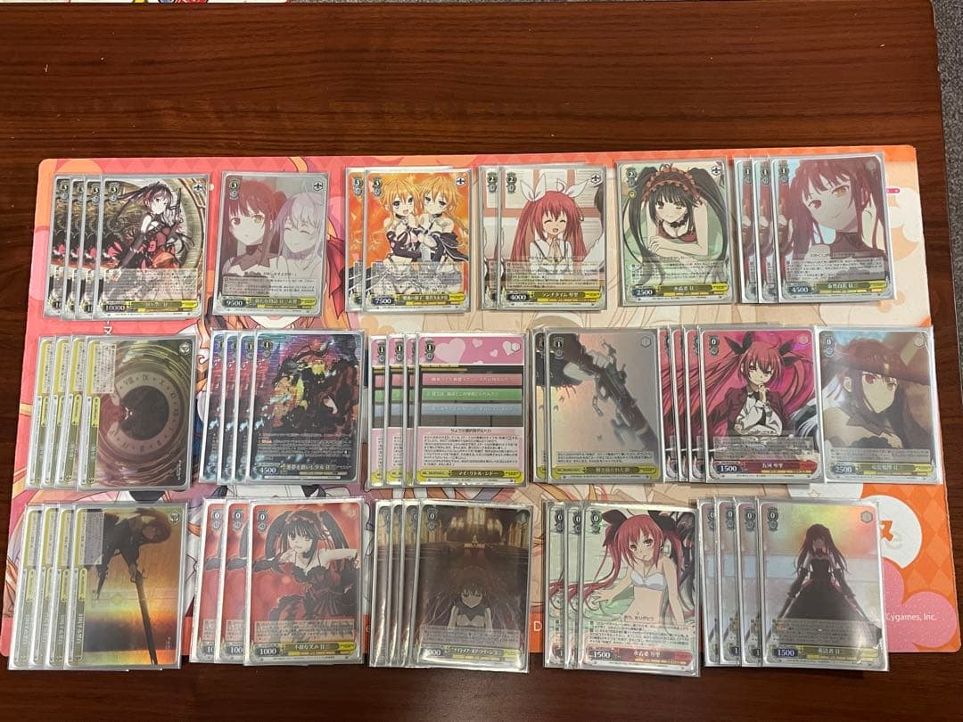 ヴァイスシュヴァルツ　デート・ア・ライブ 8枝 デッキ WS】『デート・ア・バレット』8チョイスデッキレシピ紹介 / 宇都宮店