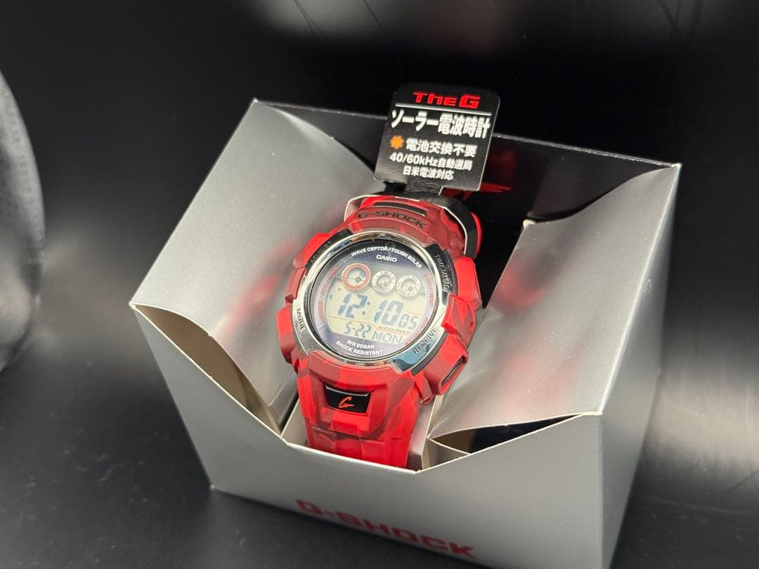 CASIO G-SHOCK GW-300CFJ-4JF 電波ソーラー赤迷彩美品 2026年最新】GW_300CFJの人気アイテム - メルカリ