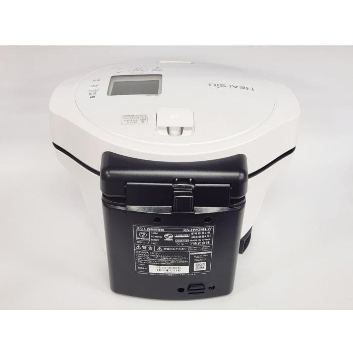 【極美品】ヘルシオ ホットクック KN-HW24H-W ホワイト 2.4L
