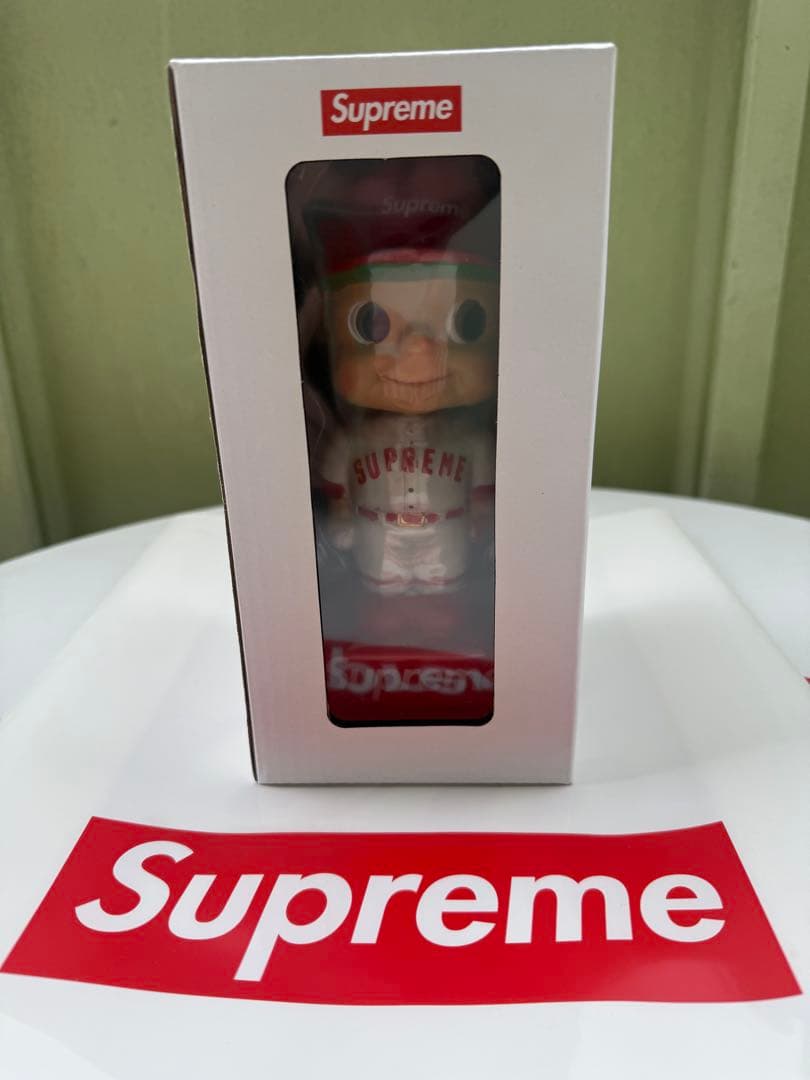 シュプリーム バブルヘッド RED新品未開封23SS - メルカリ