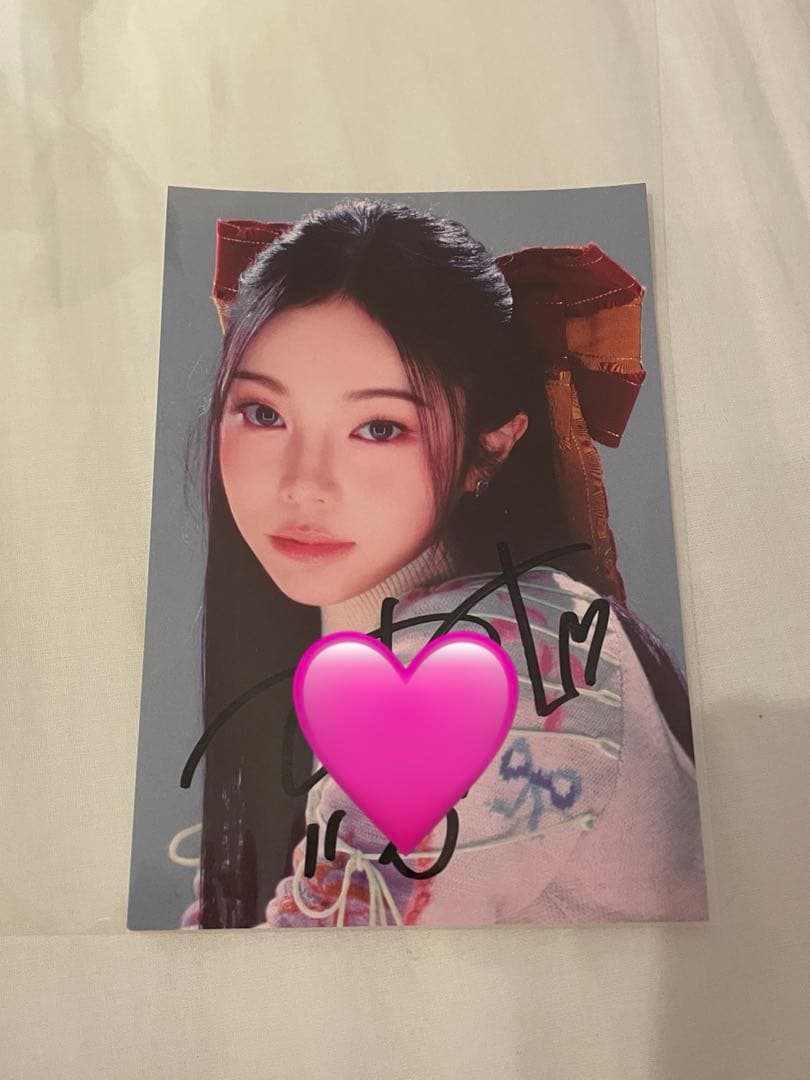 Hearts2Hearts The Chase 特典 サイン会 イアン - メルカリ