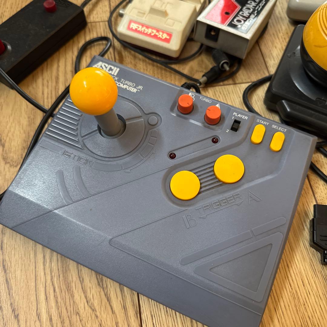 任天堂 ファミコン 周辺機器 初期IIコン等 コントローラーセット 14個