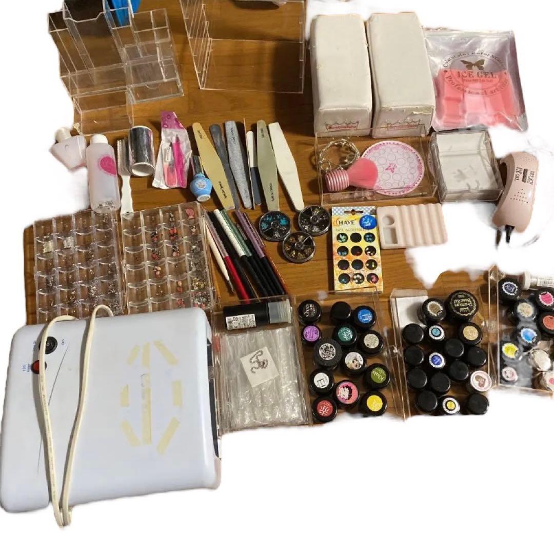 ネイル　まとめ売り　セット　カラー 10色セット 】カラージェル くすみカラー ウォームシリーズ ディープ