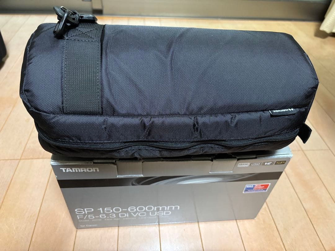 タムロンSP 150-600mm F/5-6.3 Di VC USD　A011