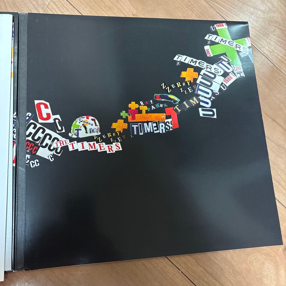 THE TIMERS 35周年祝賀記念 レコード DISC3欠品 - メルカリ