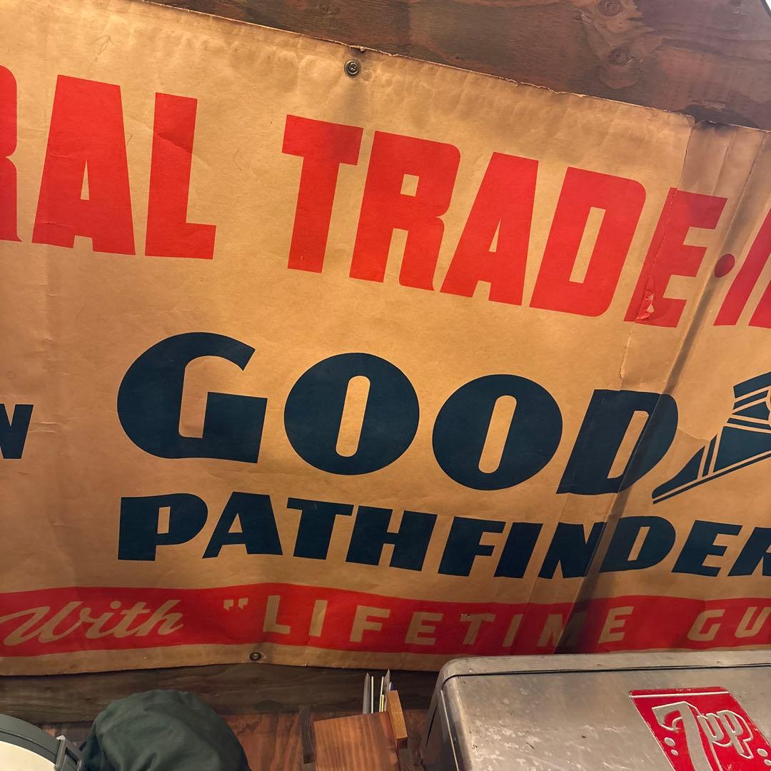 kaodaly　Goodyear ヴィンテージ広告　ペーパー 1960 Goodyear Tires Magazine Ad - Winter Snow Advertising Art - Etsy