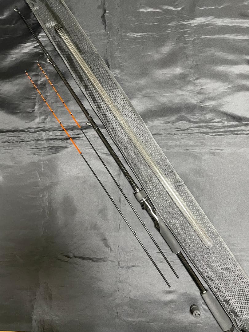 筏竿 穂先2本付き 　船竿 １．７ｍ　ソリッド穂先二本 かかり釣り 筏　かせ Amazon | 筏竿 ② 穂先 2ピース 長さ調節可能 97.5-120cm チヌ