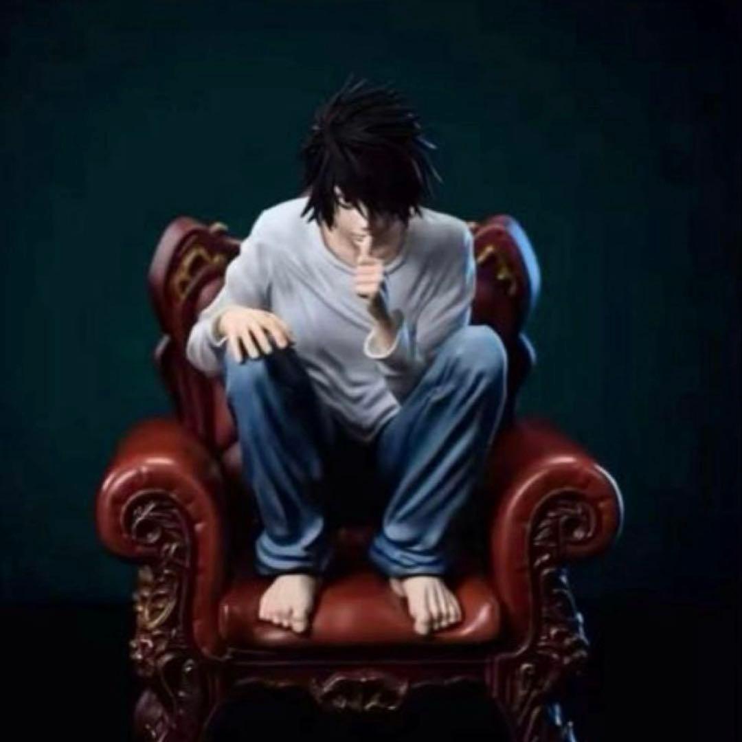 デスノート エル・ローライト L ガレージキット フィギュア - メルカリ