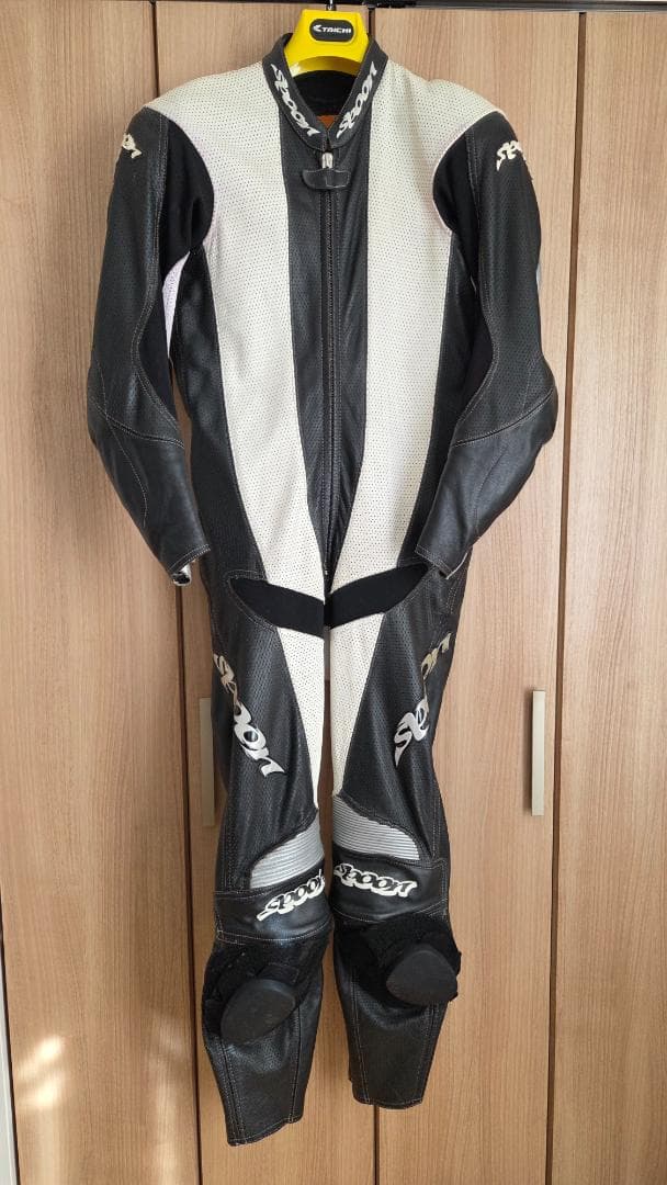 SPOON スプーン レーシングスーツ 革ツナギ LLサイズ サーキット MFJ SPOON スプーン レーシングスーツ 革ツナギ LLサイズ サーキット MFJ