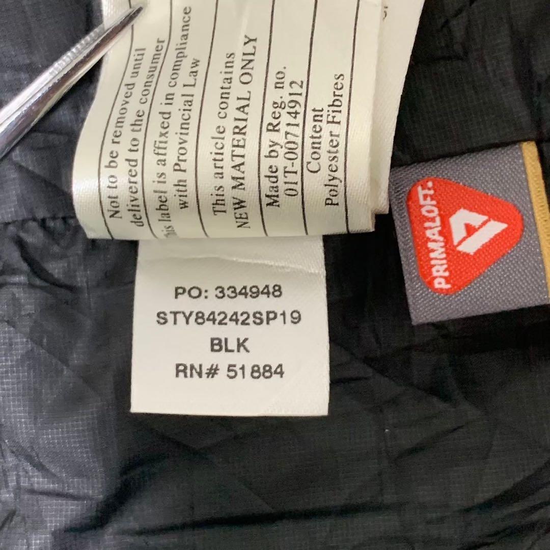 w887】Patagonia ナノパフ ベスト プリマロフト ブラック テック