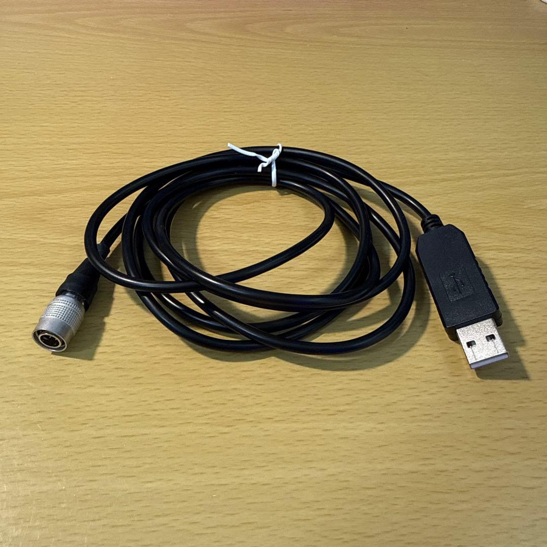 トータルステーション 接続USBケーブル　トプコン　ソキア用 楽天市場】測量機 - パソコン接続ケーブル ( トプコン ソキア 用 USB