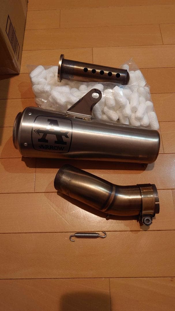ARROW PRO-RACE スリップオンマフラー リンクパイプ ZX-10R アロー ARROW PRO-RACE スリップオンマフラー ZX-10R KAWASAKI