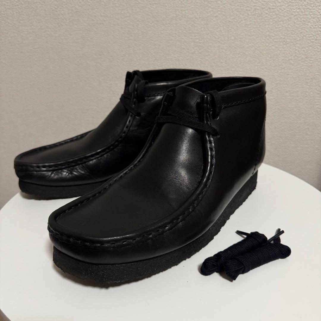 最終値下げ❗️Clarks（クラークス）ワラビーブーツ - メルカリ