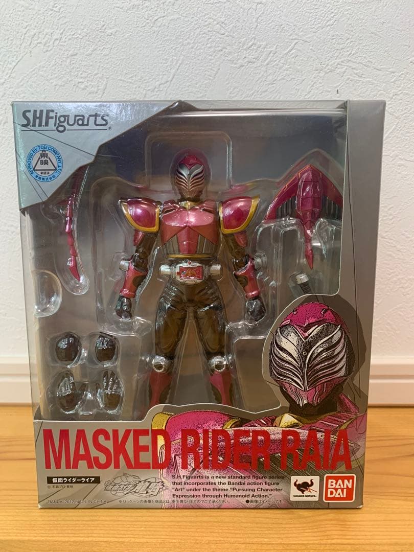 S.H.Figuarts　仮面ライダー龍騎　ジェノサイダー　王蛇　ガイ　ライア