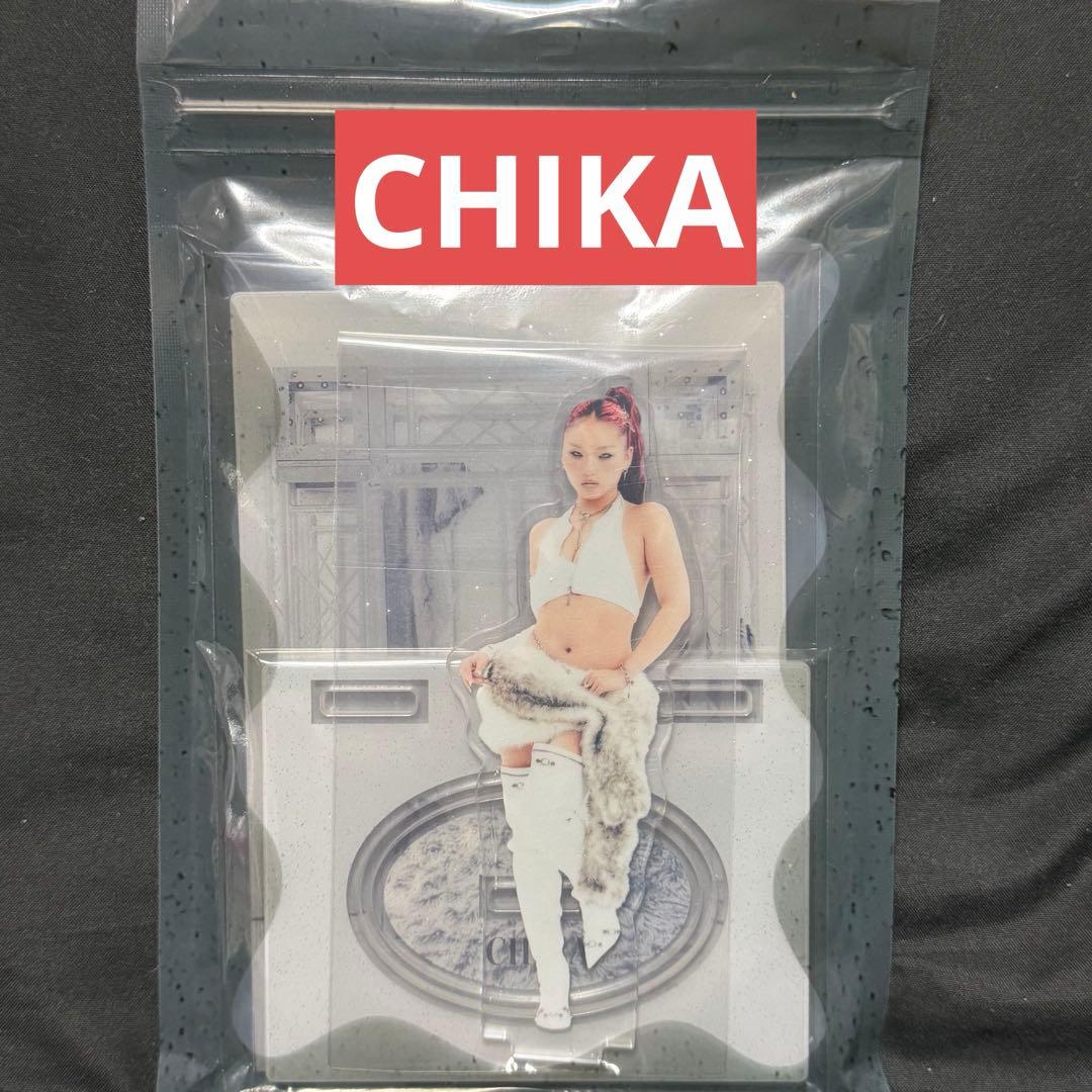 HANA NON STOP アクリルスタンド CHIKA チカ 新品未開封 - メルカリ