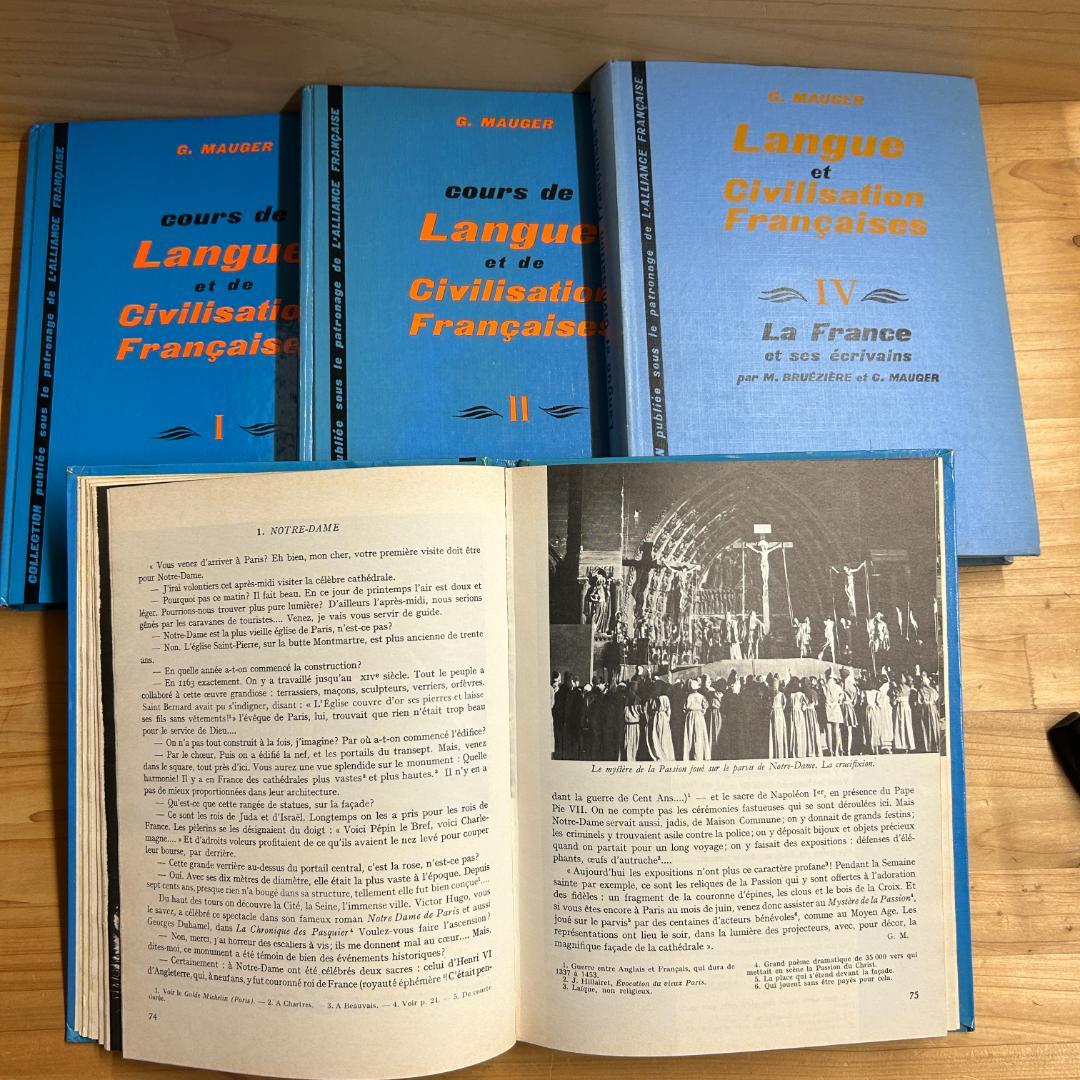 Gaston Mauger モジェ・ブルー Ⅰ～Ⅳ全4巻揃-Dunhill パイプ