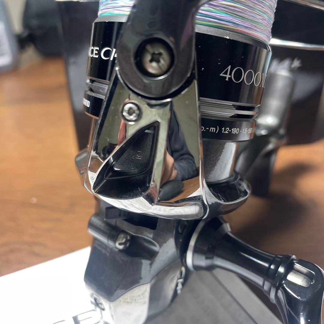 シマノ 12 エクスセンスCI4+4000XGS替えスプール付き - メルカリ