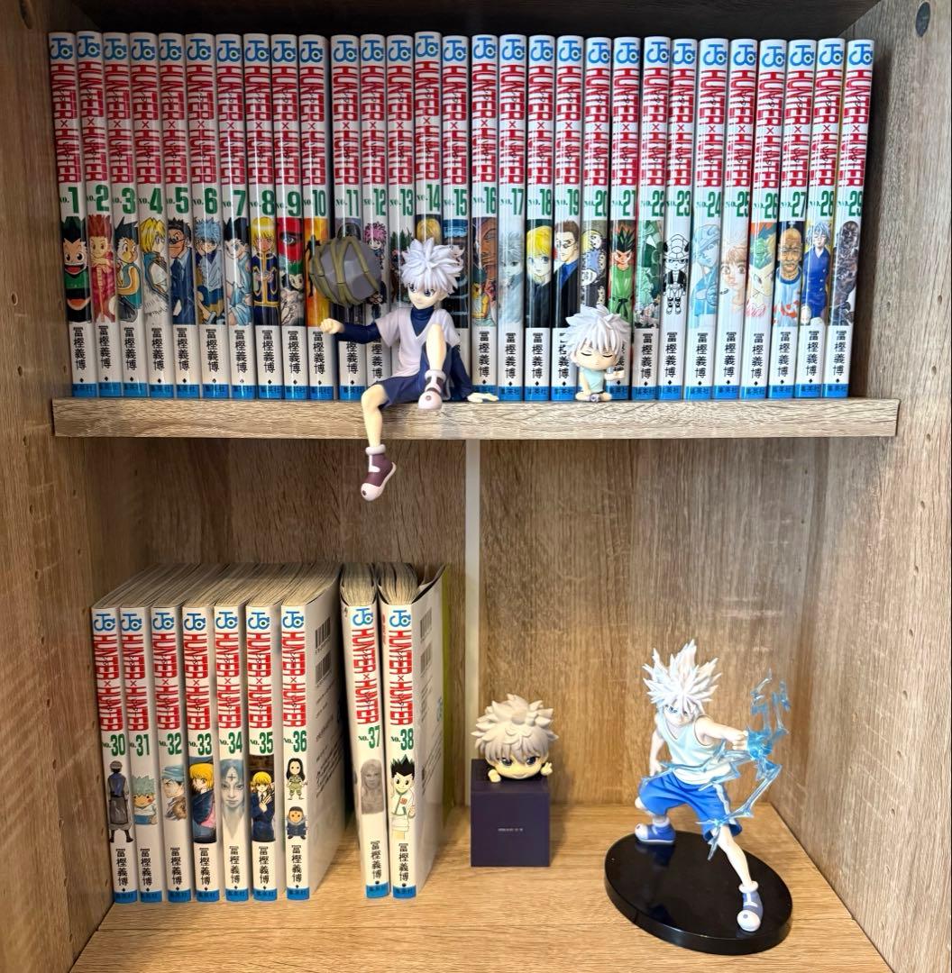 HUNTER×HUNTER ハンター×ハンター 全巻セット HUNTER×HUNTER ハンター×ハンター コミック1-34巻 セット |本 | 通販