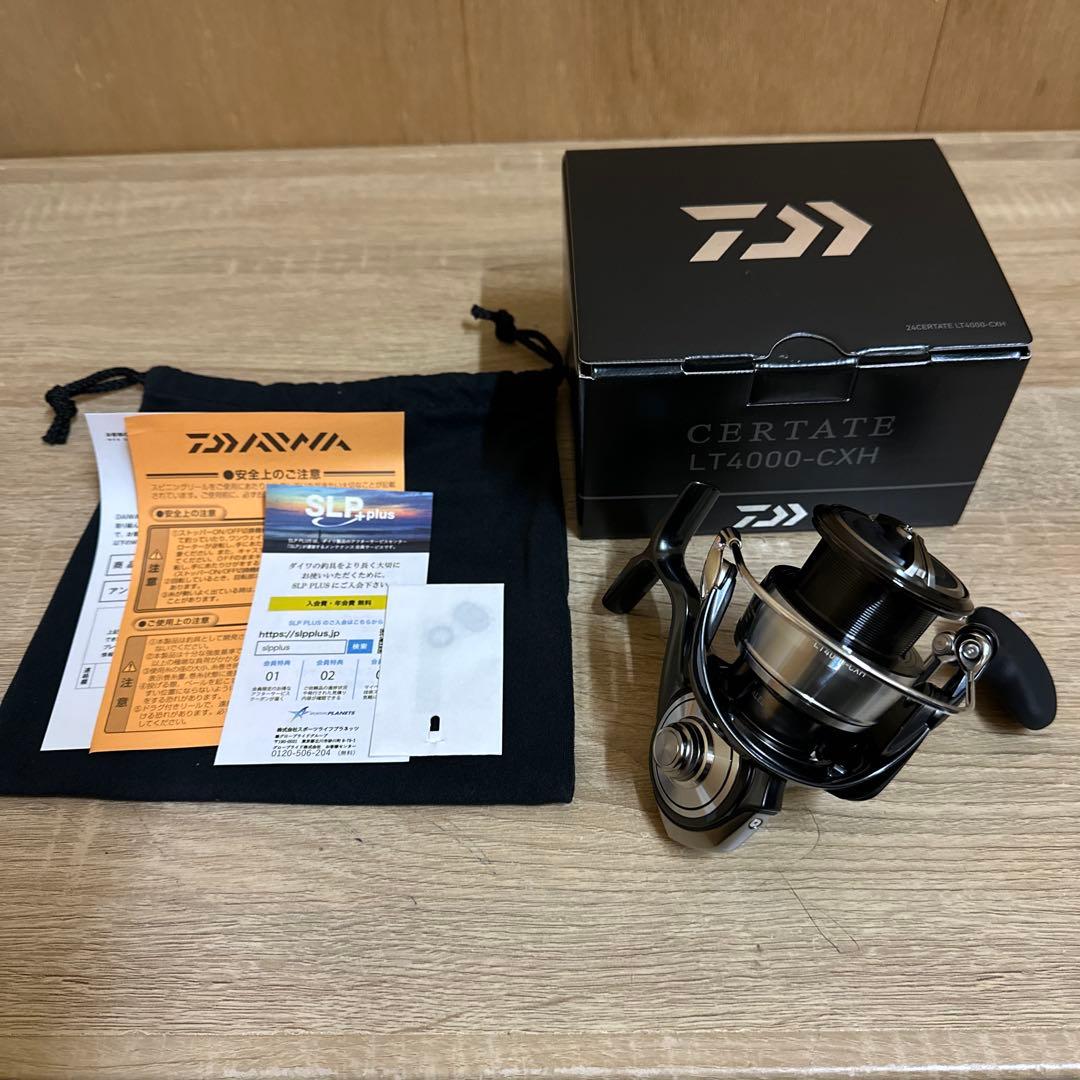 【美品】DAIWA / ダイワ　24セルテート LT4000-CXH DAIWA（ダイワ） 24 セルテート LT4000-CXH スピニングリール 2024年