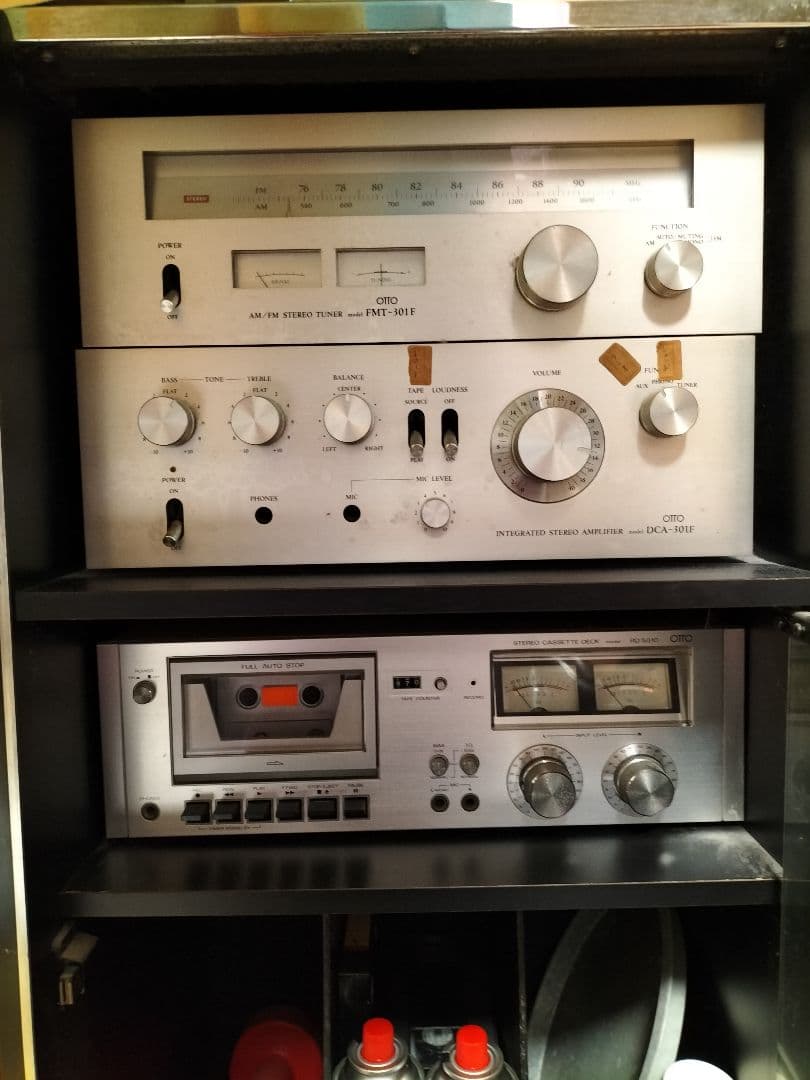 昭和のオーディオセット OＴＴO製品 2026年最新】Yahoo!オークション -otto オットー(オーディオ機器)の